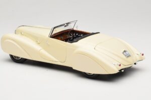 Delahaye Cabriolet Crema Guiloy 1:18 68580 Pressofusione — immagine 7 di 8