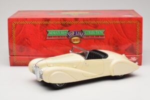Delahaye Cabriolet Crema Guiloy 1:18 68580 Pressofusione — immagine 8 di 8