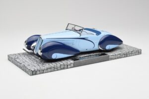 Delahaye Type 135-M Cabriolet Mullin Museum Minichamps 1:18 107116160 Pressofusione
