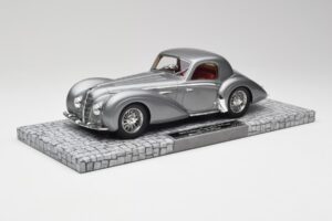 Delahaye Type 145 V12 Coupe Mullin Museum Minichamps 1:18 107116120 Pressofusione