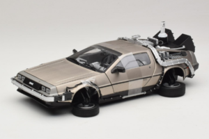 DeLorean DMC-12 Back to the Future Time Machine Sun Star 1:18 2710 Pressofusione