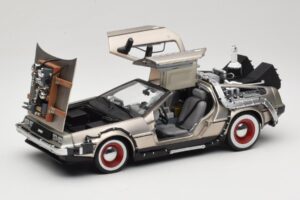 DeLorean DMC-12 Back to the Future Part III Sun Star 1:18 2712 Pressofusione — immagine 2 di 8