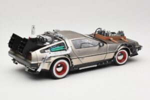 DeLorean DMC-12 Back to the Future Part III Sun Star 1:18 2712 Pressofusione — immagine 3 di 8