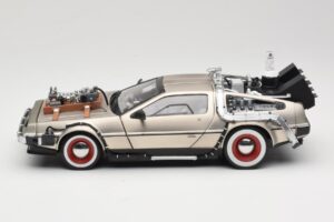 DeLorean DMC-12 Back to the Future Part III Sun Star 1:18 2712 Pressofusione — immagine 4 di 8