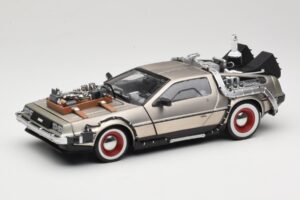 DeLorean DMC-12 Back to the Future Part III Sun Star 1:18 2712 Pressofusione