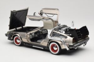 DeLorean DMC-12 Back to the Future Part III Sun Star 1:18 2712 Pressofusione — immagine 5 di 8