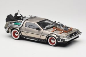 DeLorean DMC-12 Back to the Future Part III Sun Star 1:18 2712 Pressofusione — immagine 6 di 8