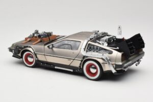 DeLorean DMC-12 Back to the Future Part III Sun Star 1:18 2712 Pressofusione — immagine 7 di 8
