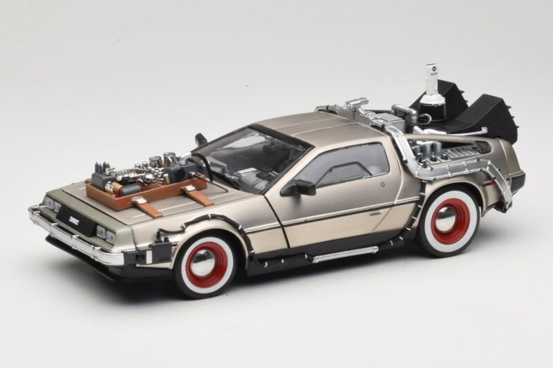 DeLorean DMC-12 Back to the Future Part III Sun Star 1:18 2712 Pressofusione