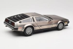 DeLorean DMC-12 LK Argento Sun Star 1:18 2701 Pressofusione — immagine 3 di 8
