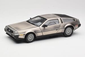 DeLorean DMC-12 LK Argento Sun Star 1:18 2701 Pressofusione