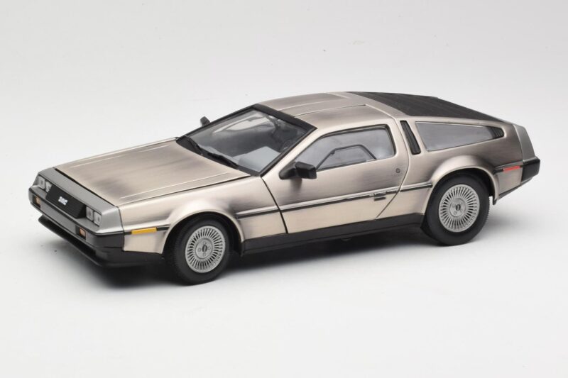 DeLorean DMC-12 LK Argento Sun Star 1:18 2701 Pressofusione