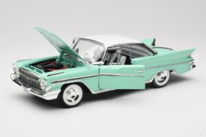 DeSoto Adventurer Verde American Mint 1:18 92738 Pressofusione — immagine 2 di 8