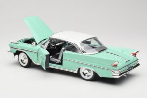 DeSoto Adventurer Verde American Mint 1:18 92738 Pressofusione — immagine 5 di 8