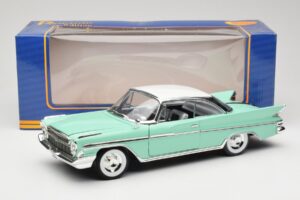 DeSoto Adventurer Verde American Mint 1:18 92738 Pressofusione — immagine 8 di 8