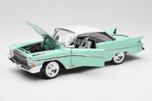 DeSoto Adventurer Verde Road Signature 1:18 92738-R1 Pressofusione — immagine 2 di 8