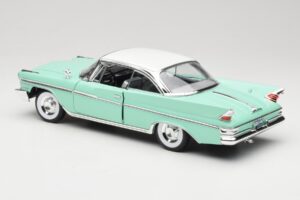 DeSoto Adventurer Verde Road Signature 1:18 92738-R1 Pressofusione — immagine 7 di 8