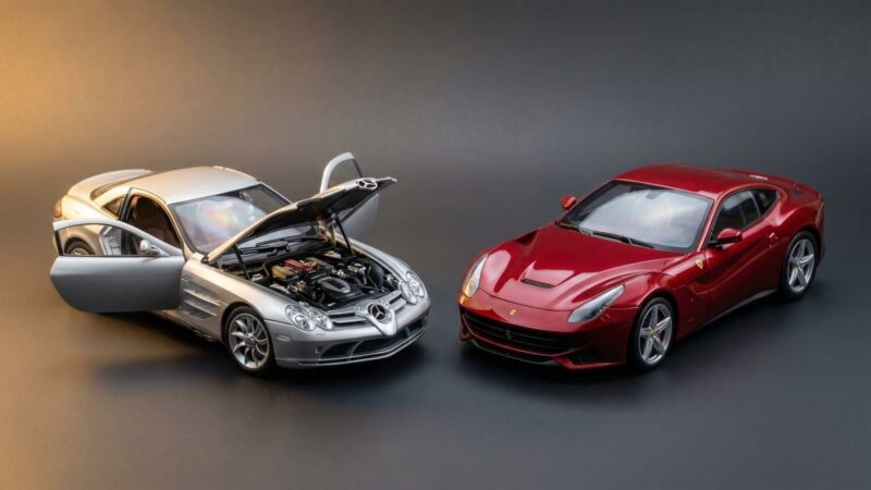 Diecast o resina: quale modellino comprare?