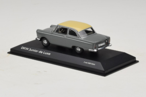 DKW Junior DeLuxe Grigio Minichamps 1:43 A5-5794 Pressofusione — immagine 3 di 3