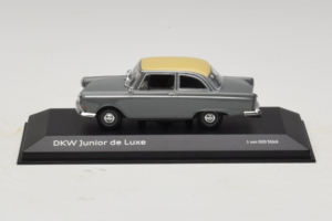 DKW Junior DeLuxe Grigio Minichamps 1:43 A5-5794 Pressofusione