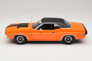 Dodge Challenger R/T Fast & Furious Darden's Car Greenlight 1:18 12846 Pressofusione — immagine 4 di 8