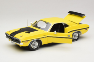 Dodge Challenger R/T NCIS TV Series Car Greenlight 1:18 12845 Pressofusione — immagine 2 di 8