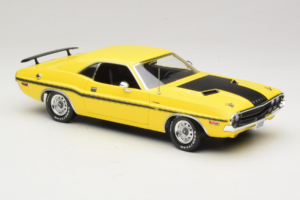 Dodge Challenger R/T NCIS TV Series Car Greenlight 1:18 12845 Pressofusione — immagine 6 di 8
