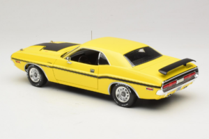 Dodge Challenger R/T NCIS TV Series Car Greenlight 1:18 12845 Pressofusione — immagine 7 di 8