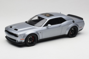 Dodge Challenger SRT Hellcat Redeye Argento GT Spirit 1:18 GT226 Resina