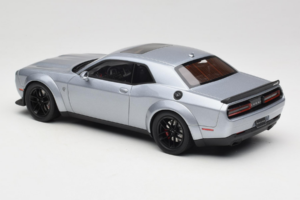 Dodge Challenger SRT Hellcat Redeye Argento GT Spirit 1:18 GT226 Resina — immagine 5 di 6