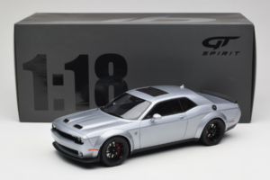 Dodge Challenger SRT Hellcat Redeye Argento GT Spirit 1:18 GT226 Resina — immagine 6 di 6