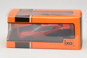 Dodge Challenger SRT8 Rosso IXO 1:43 CLC597N Pressofusione — immagine 4 di 4
