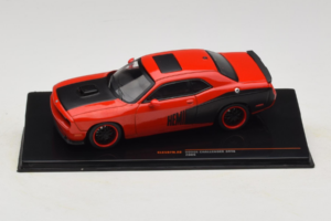 Dodge Challenger SRT8 Rosso IXO 1:43 CLC597N Pressofusione