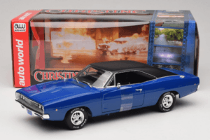 Dodge Charger Christine Auto da Film Auto World 1:18 AWSS111/06 Pressofusione — immagine 8 di 8