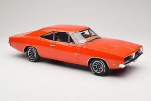 Dodge Charger Hemi Arancione Otto 1:12 G060 Resina — immagine 4 di 6