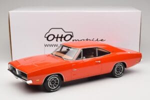 Dodge Charger Hemi Arancione Otto 1:12 G060 Resina — immagine 6 di 6