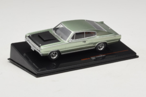 Dodge Charger Mk1 Green Metallic IXO 1:43 CLC605N Pressofusione — immagine 2 di 5