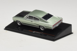 Dodge Charger Mk1 Green Metallic IXO 1:43 CLC605N Pressofusione — immagine 3 di 5