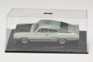 Dodge Charger Mk1 Green Metallic IXO 1:43 CLC605N Pressofusione — immagine 4 di 5