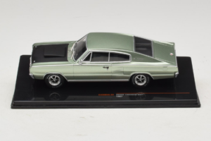 Dodge Charger Mk1 Green Metallic IXO 1:43 CLC605N Pressofusione