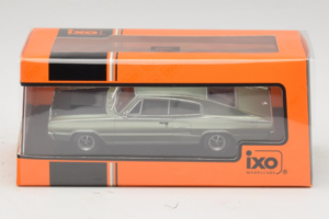 Dodge Charger Mk1 Green Metallic IXO 1:43 CLC605N Pressofusione — immagine 5 di 5