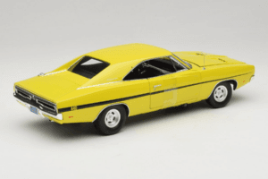 Dodge Charger R/T Giallo Dirty Mary Crazy Larry Auto World 1:18 AWSS101/06 Pressofusione — immagine 3 di 8