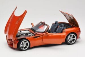 Dodge Concept Vehicle Arancione Maisto 1:18 50323 Pressofusione — immagine 2 di 8