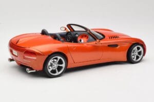 Dodge Concept Vehicle Arancione Maisto 1:18 50323 Pressofusione — immagine 3 di 8