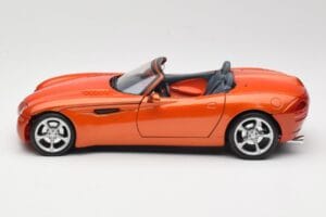 Dodge Concept Vehicle Arancione Maisto 1:18 50323 Pressofusione — immagine 4 di 8