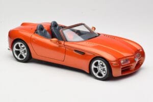 Dodge Concept Vehicle Arancione Maisto 1:18 50323 Pressofusione — immagine 6 di 8