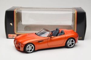 Dodge Concept Vehicle Arancione Maisto 1:18 50323 Pressofusione — immagine 8 di 8