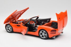 Dodge Copperhead Concept Copper Fire Anson 1:18 30333 Pressofusione — immagine 5 di 8