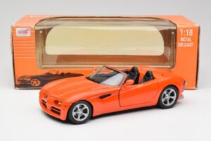 Dodge Copperhead Concept Copper Fire Anson 1:18 30333 Pressofusione — immagine 8 di 8
