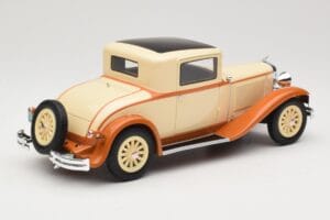 Dodge Eight DG Coupe Beige BoS Models 1:18 BOS289 Resina — immagine 2 di 6